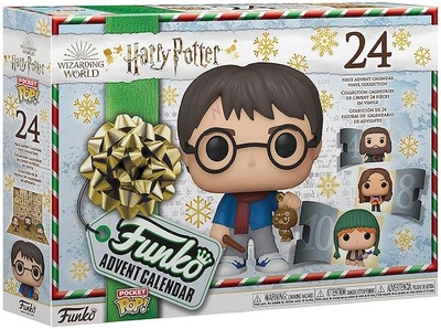 Zestaw figurek Funko Pop Harry Potter Advent Calendar Koszmar przed Bożym Narodzeniem (0778988250129)