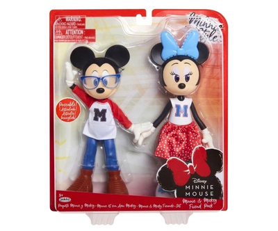 Набір фігурок Jakks Disney Minnie and Mickey (0192995209473)