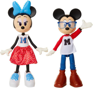 Zestaw figurek Jakks Disney Minnie and Mickey (0192995209473)