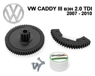 Ремкомплект дросельної заслінки Volkswagen CADDY III вен 2.0 TDI 2007 - 2010 (03G128063)