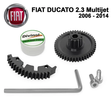 Ремкомплект дросельної заслінки FIAT Ducato 2.3 JTDM Multijet 2006 - 2014