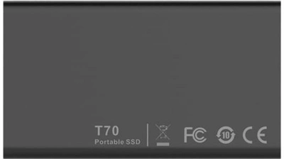 Dysk SSD Dahua Portable 500GB USB 3.2 Type-C 3D NAND (TLC) (DHI-PSSD-T70-500G)