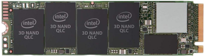 Dysk SSD Intel 665P 1TB M.2 2280 NVMe PCIe 3.0 x4 3D QLC (SSDPEKNW010T9X1)