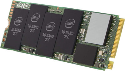 SSD диск Intel 665P 1TB M.2 2280 NVMe PCIe 3.0 x4 3D QLC (SSDPEKNW010T9X1)