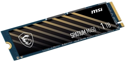 Dysk SSD MSI Spatium M450 1TB M.2 2280 NVMe PCIe 4.0 3D NAND (S78-440L920-P83 / S78-440L980-P83)
