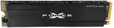 Dysk SSD Silicon Power XPOWER XD80 256GB M.2 2280 NVMe PCIe 3.0 x4 3D NAND (TLC) (SP256GBP34XD8005)