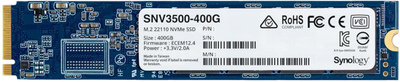 Dysk SSD Synology 400GB M.2 22110 NVMe PCIe 3.0 x4 TLC (SNV3500-400G)