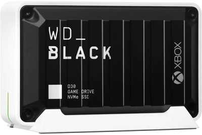 Dysk SSD Western Digital Black D30 Game Drive for Xbox 500GB USB 3.2 Type-C (WDBAMF5000ABW-WESN)