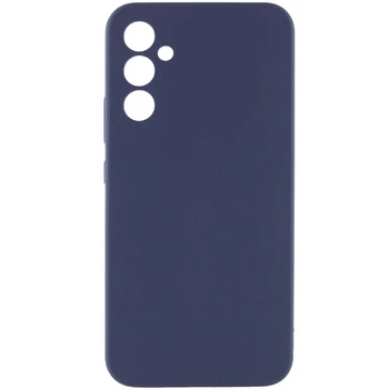 Чохол Silicone Cover Lakshmi Full Camera (AAA) для Samsung Galaxy S24 Темно-синій / Midnight blue