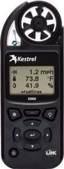 Метеостанция Kestrel 5000 Bluetooth. Цвет - Black (черный)