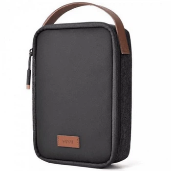 Сумка — WiWU Minimalist Travel Pouch — Black