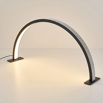 Безтіньова LED-лампа F-623 25 Вт 54х28 см — чорний