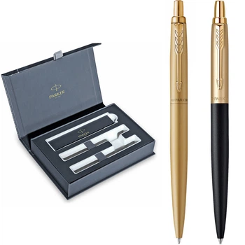 Набір Parker Jotter XL Monochrome Gold GT BP Matt Black & Gold GT BP (2 кулькові ручки) 13 002b24