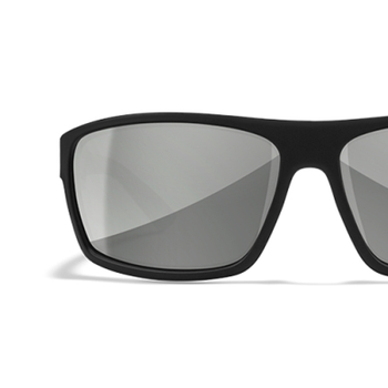 Окуляри Wiley X Peak Grey Silver Flash Matte Black Frame