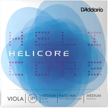 Струны для альта D'Addario Helicore Viola String Set Medium Scale Medium Tension