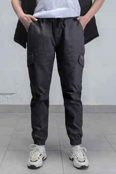 Штани Карго Without Bayraktar Woman XXL Gray