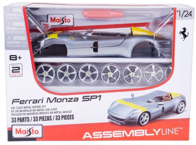 Metalowy model samochodu Maisto Ferrari Monza SP1 1:24 (0090159391401)