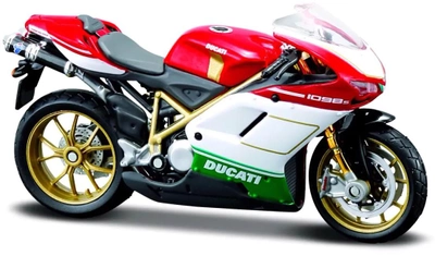 Metalowy model motocykla Maisto Motocykl Ducati 1098S 1:18 (5907543772447)