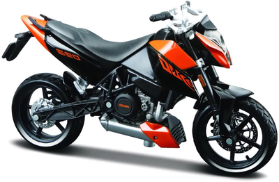 Metalowy model motocykla Maisto 690 KTM Duce with stand 1:18 (5907543772485)