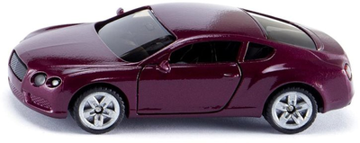 Металева модель автомобіля Siku Bentley Continental Gt V8 1:55 (4006874014835)