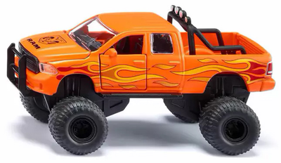 Металева модель автомобіля Siku Dodge Ram 1500 With Balloon Tyres 1:50 (4006874023585)