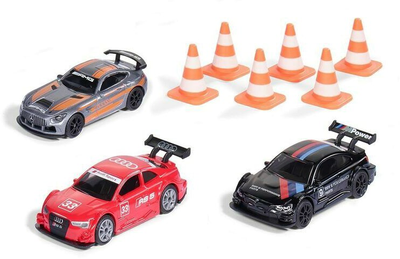 Набір металевих моделей автомобілів Siku Race Car 1:50 (4006874063314)