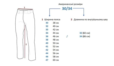 Легкие штаны Pentagon BDU 2.0 Tropic Pants Coyote W40/L34