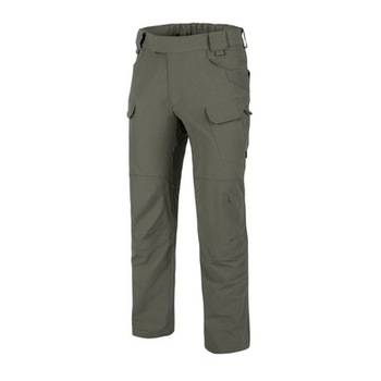 Штаны Helikon-Tex Outdoor Tactical Pants VersaStretch Taiha Green Олива W34/L32