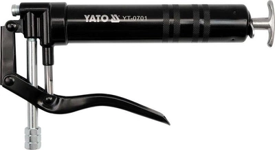 Шприц мастильний YATO 120 мл, 310 Bar з картриджем (YT-0701)
