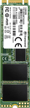 SSD диск Transcend MTS830S 128GB M.2 SATA SATA III 3D-NAND TLC (TS128GMTS830S)
