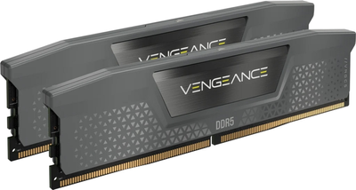 Pamięć RAM Corsair DDR5-6000 32768MB PC5-48000 Zestaw 2 x 16384 AMD EXPO Vengeance Cool Grey (CMK32GX5M2D6000Z36)