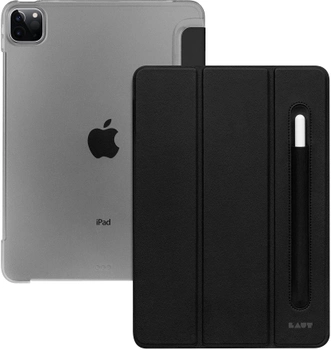 Etui Laut Huex Smart Case dla iPad Pro 12.9" 2021 Czarny (L_IPP21L_HP_BK)