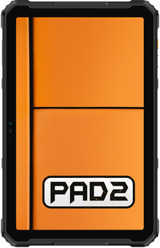 Tablet Ulefone Armor Pad 2 4G 8/256GB Czarny (UF-TAP2/BK)