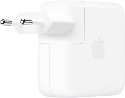 Мережевий зарядний пристрій Apple 70 Вт USB-C Power Adapter-ZML White (MQLN3ZM/A)