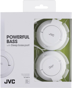 Навушники JVC HA-S180 White (HA-S180-W)