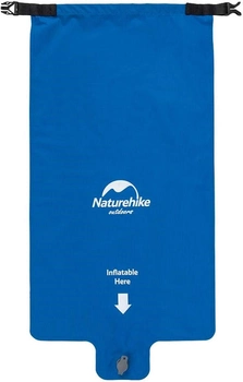Гермомішок-насос для матраца Naturehike FC-10 Blue (6927595734285)