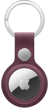 Шкіряний брелок Apple для AirTag з кільцем для ключів Mulberry (MT2J3ZM/A)