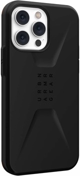 Панель UAG Civilian для Apple iPhone 14 Pro Max Black (840283902086)