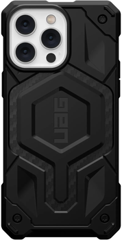 Панель UAG Monarch Pro Magsafe для Apple iPhone 14 Pro Max Carbon Fiber (840283901683)