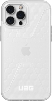 Панель UAG Civilian для Apple iPhone 13 Pro Max Frosted Ice (810070363963)