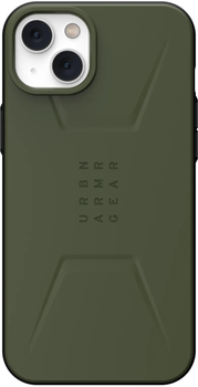 Панель UAG Civilian Magsafe для Apple iPhone 14 Plus Olive (840283903700)