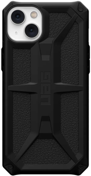 Etui UAG Monarch dla Apple iPhone 14 Plus Czarny (840283901768)