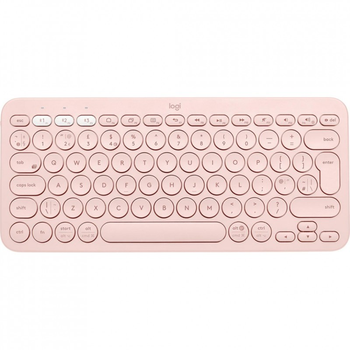 Клавиатура Logitech K380s Multi-Device Bluetooth UA Rose (920-011853) (180867)