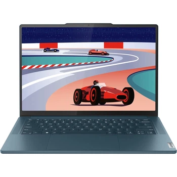 Ноутбук Lenovo 14.5" Yoga Pro 9 14IRP8/Intel i9-13905H/64GB/1TBSSD/GF 4070-8/DOS/Blue (83BU0064RA)