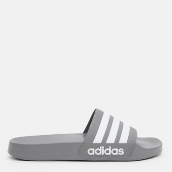 Чоловічі шльопанці для пляжу Adidas Adilette Shower GY1891 40.5 (7UK) 25.5 см Grethr/Ftwwht/Grethr (4065425148825)