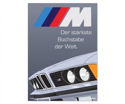 Постер CP BMW M, Автомобілі 60х84 см (48)