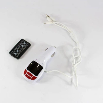 Беспроводной bluetooth fm transmitter в автомобиль FM, Fm-модулятор на прикуриватель в машине NP-82
