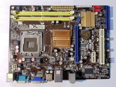 Материнская плата Asus P5KPL-AM SE (s775, G31, PCI-Ex16) б/у