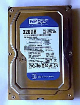 Жесткий диск Western Digital Caviar Blue 320GB 7200rpm 8MB WD3200AAJS 3.5 SATAII б/у