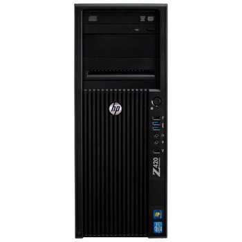 Компьютер HP Z420 Workstation Tower ( Intel Xeon E5-1603 2.8GHz , 12 ГБ ОЗУ DDR3 ,SSD 128 ГБ + HDD 320 ГБ , Windows 10 )